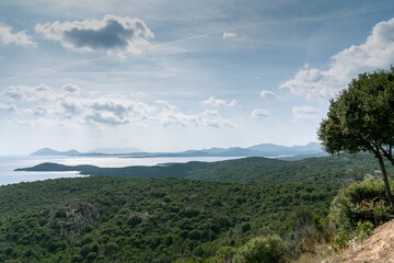 Nordöstliche Küste Sardiniens