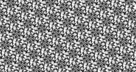 repetitive abstract geometric monochrome pattern-10a3b of the polygon-10a3
