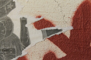 
Torn Off  Street Poster - Close Up
