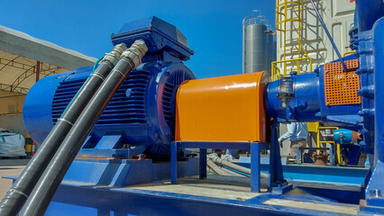 Electric motor.