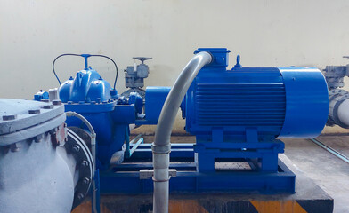 Motor pump