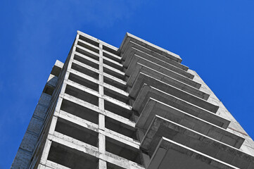 Construction site work