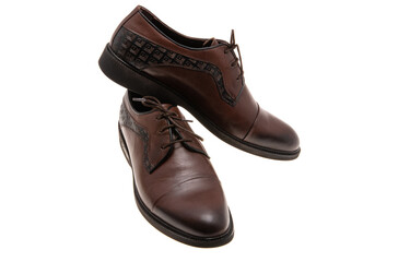 mens shoes isolated