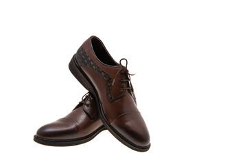 mens shoes isolated