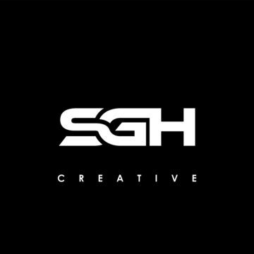 SGH Letter Initial Logo Design Template Vector Illustration	
