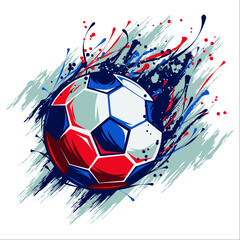 Soccer ball design vector illustration