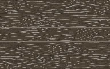 Wooden texture seamless pattern. Natural organic tree background. Wood grain textured effect. Pencil drawing. Hand drawn dense lines. Abstract geometric line