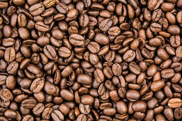 coffee beans background