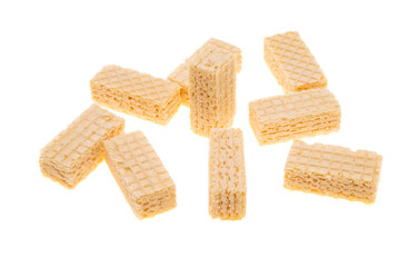 waffles isolated