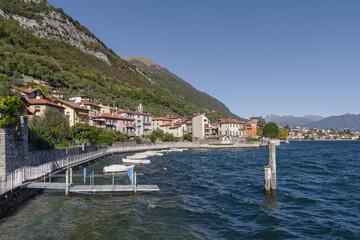 Lake Como seen about Ossuccio, Province of Como, Lombardy region, Northern Italy