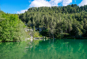 Lac Saint Apollinaire (Hautes-Alpes) 