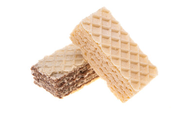 waffles isolated