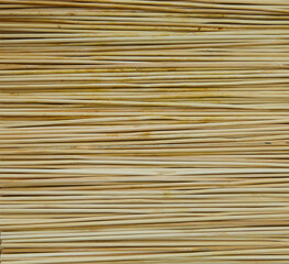 Texture horizontal new wooden skewers skewers for cooking.