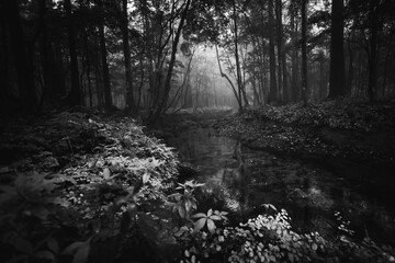 Arroyo en Manantiales, G&oacute;mez Far&iacute;as, Tamaulipas