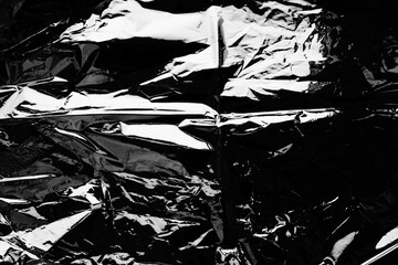 Bright holographic foil background. Bright color backdrop.