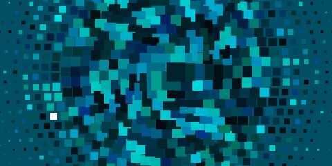 Light BLUE vector pattern in square style.