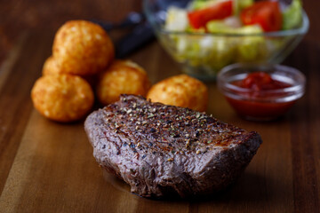 grilled steak