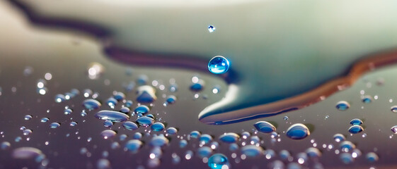drops of water
