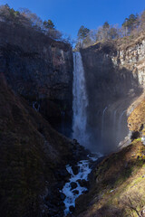 Obraz premium Kegon waterfall near Nikko (Japan)