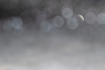 Bokeh of lightsBokeh of lights on black background on black background