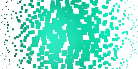 Light Green vector texture in rectangular style.