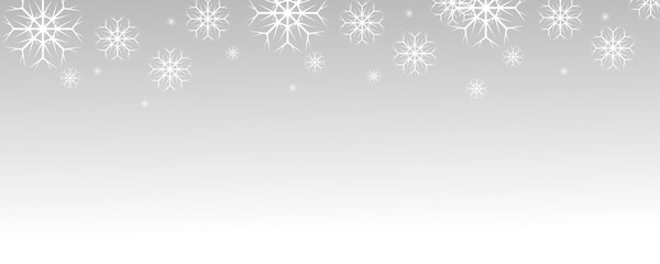 Fototapeta na wymiar Snowflakes falling christmas decoration isolated background, Vector heavy snowfall, snowflakes in different shapes and forms. Many white cold flake elements on transparent background. White snowflakes