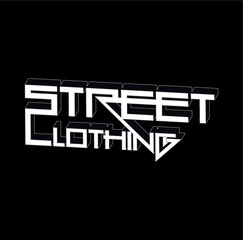 Black and white vector illustration for print tshirt