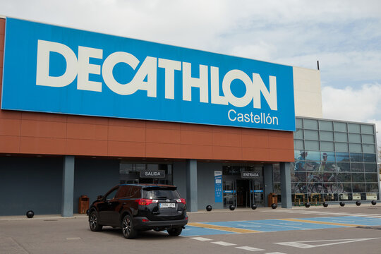 Decathlon Store at Castello, Spain