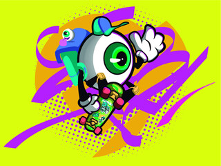 tshirt vector illustration easy for print