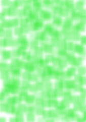 Abstract green blurry fabric texture pattern vector. Nature concept light green color design, blurred mosaic texture vertical illustration