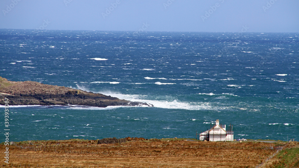 Wall mural schottland reise