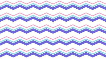 abstract Background Zigzag shape, seamless pattern, minimal design, fabric texture,  hipster fashion design, vector illustration