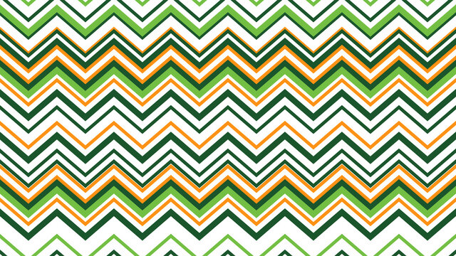 abstract Background Zigzag shape, seamless pattern, minimal design, fabric texture, hipster fashion design, vector illustration © AbstractArtDesign