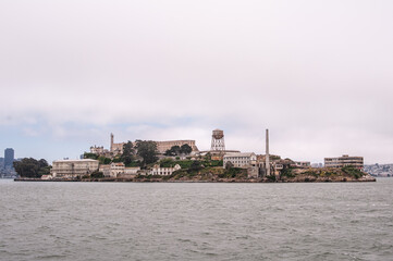 Ile d'Alcatraz, prison 