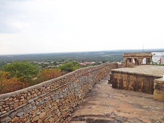 Chandragiri hill temple complex at Shravanabelagola,karnataka