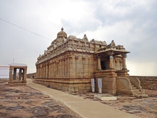 Chandragiri hill temple complex at Shravanabelagola,karnataka