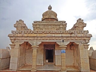 Chandragiri hill temple complex at Shravanabelagola,karnataka