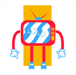 tv character design for kids