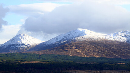 Fototapeta premium Schottland Reise