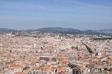 Fototapeta na wymiar Vue de Marseille 
