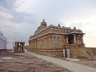 Chandragiri hill temple complex at Shravanabelagola,karnataka