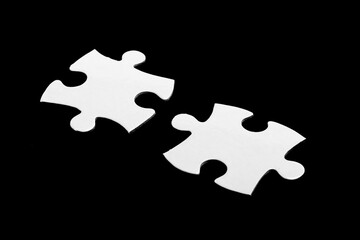 Two Puzzle Pieces