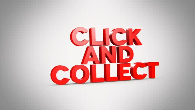 click & collect video rouge