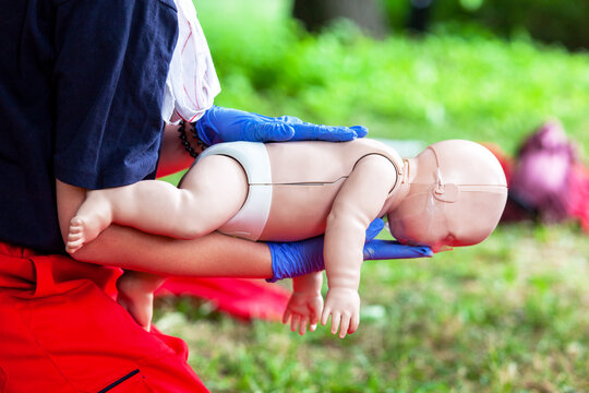 Baby CPR First Aid Training For Choking