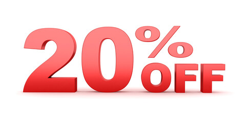 20 Percent Off