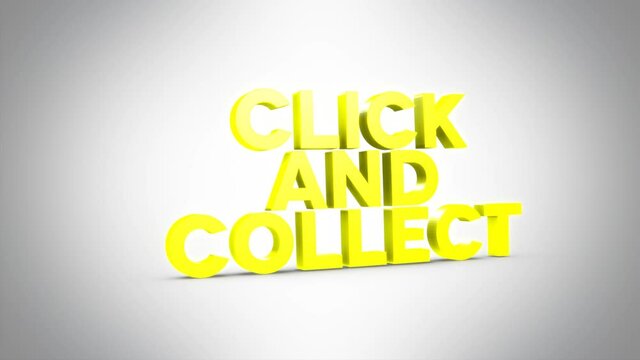 click & collect jaune
