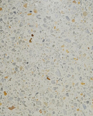 Texture and background for the material. Unique pattern of gray cement texture in the pimples of the wall.