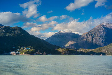 Caleta Tortel, Patagonia - Chile.