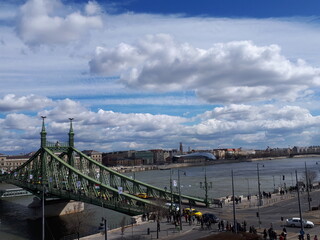 bridge over the river