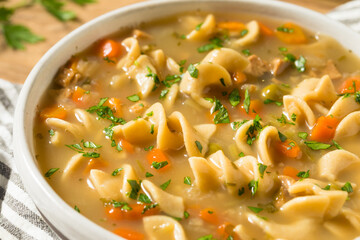 Homemade Chicken Noodle Soup